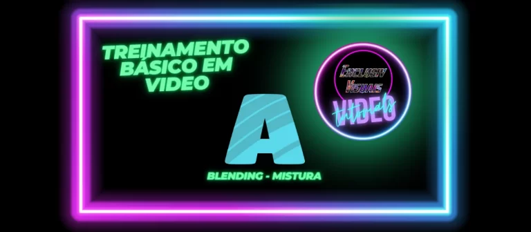 10 – Treinamento em Vídeo Resolume- 2.4 Blending – Mistura