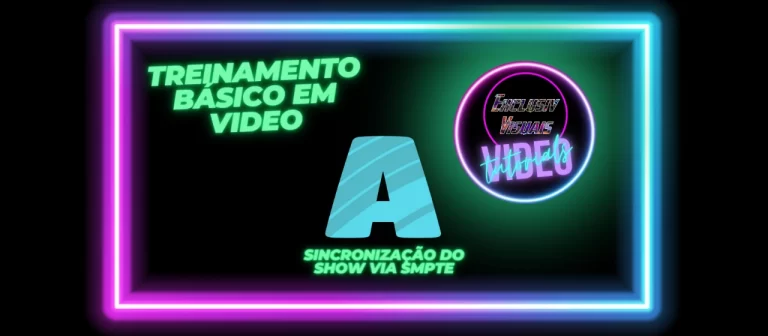 38 – Treinamento em Vídeo Resolume – 6.5 Sincronização do Show via SMPTE