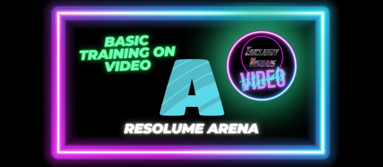 45 – Resolume Video Training –  7.3 LED Stage Mapping – 002