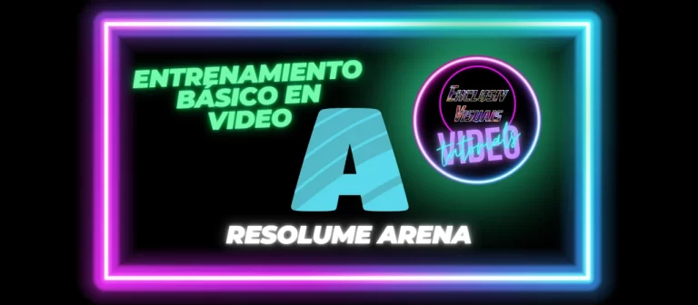 37 – Resolume Video Training – 6.4 Controladores OSC – 002